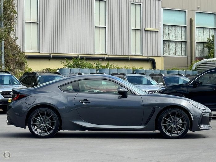 2024 Subaru BRZ S ZD8 MY25 Magnetite Grey