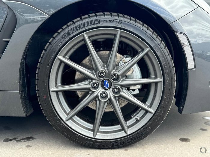 2024 Subaru BRZ S ZD8 MY25 Magnetite Grey