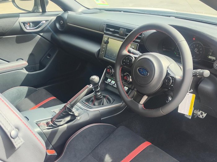 2024 Subaru BRZ S ZD8 MY25 Magnetite Grey