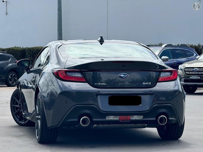 2024 Subaru BRZ S ZD8 MY25 Magnetite Grey