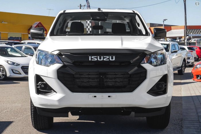 2025 Isuzu D-MAX SX High Ride MY24 4x2 Mineral White