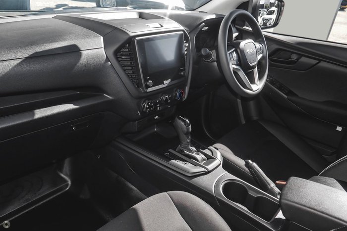 2025 Isuzu D-MAX SX High Ride MY24 4x2 Mineral White