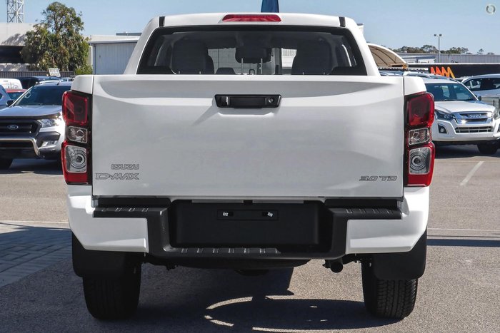 2025 Isuzu D-MAX SX High Ride MY24 4x2 Mineral White