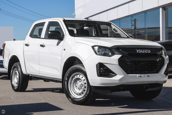 2025 Isuzu D-MAX SX High Ride MY24 4x2 Mineral White