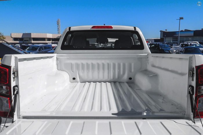 2025 Isuzu D-MAX SX High Ride MY24 4x2 Mineral White