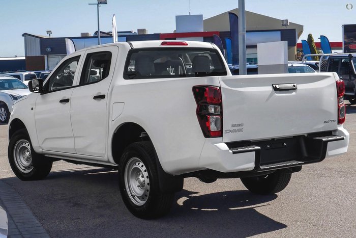 2025 Isuzu D-MAX SX High Ride MY24 4x2 Mineral White