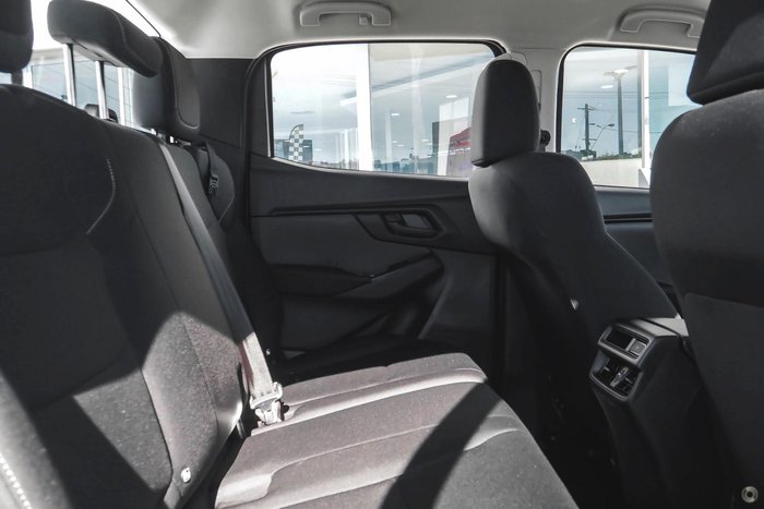 2025 Isuzu D-MAX SX High Ride MY24 4x2 Mineral White