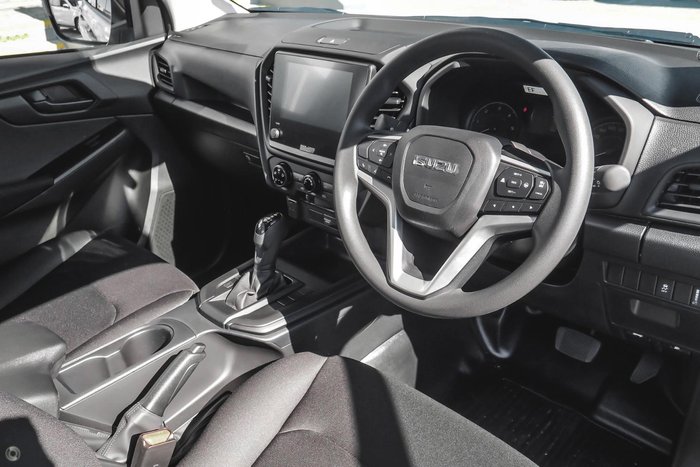 2025 Isuzu D-MAX SX High Ride MY24 4x2 Mineral White
