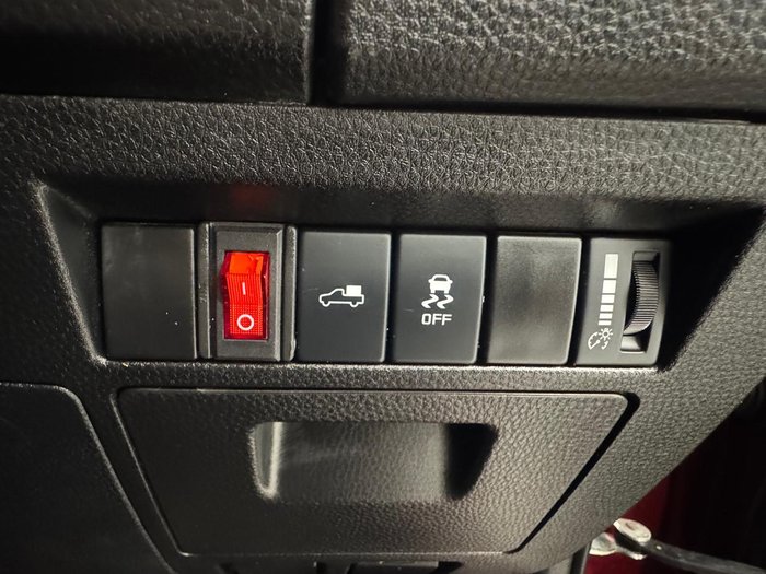 2022 Isuzu D-MAX LS-U+ MY23 4X4 Dual Range Magnetic Red