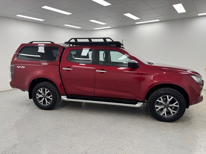2022 Isuzu D-MAX LS-U+ MY23 4X4 Dual Range Magnetic Red