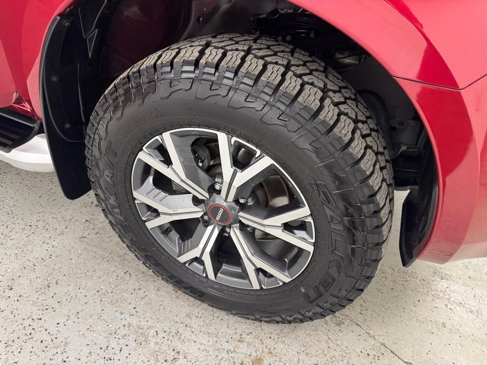 2022 Isuzu D-MAX LS-U+ MY23 4X4 Dual Range Magnetic Red