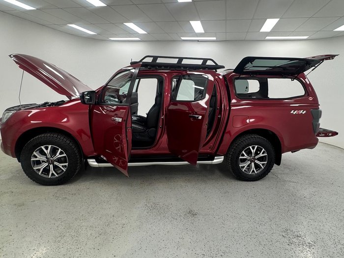 2022 Isuzu D-MAX LS-U+ MY23 4X4 Dual Range Magnetic Red