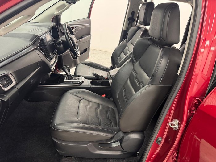 2022 Isuzu D-MAX LS-U+ MY23 4X4 Dual Range Magnetic Red