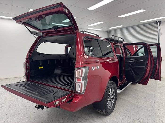 2022 Isuzu D-MAX LS-U+ MY23 4X4 Dual Range Magnetic Red