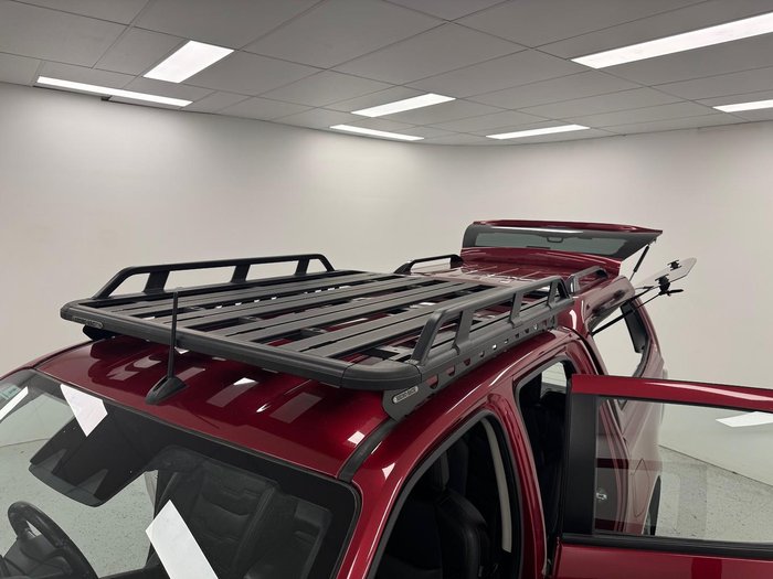 2022 Isuzu D-MAX LS-U+ MY23 4X4 Dual Range Magnetic Red