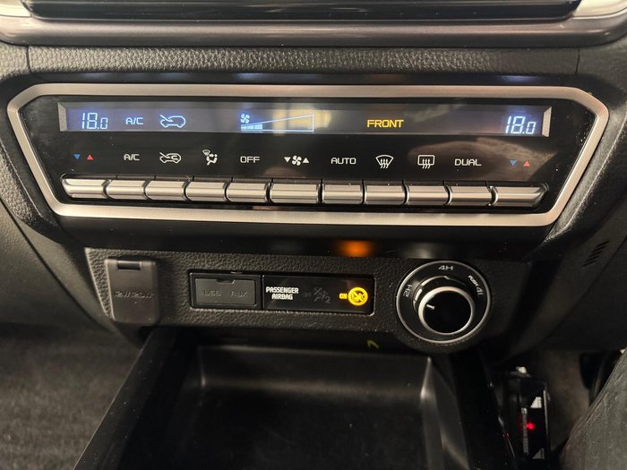 2022 Isuzu D-MAX LS-U+ MY23 4X4 Dual Range Magnetic Red