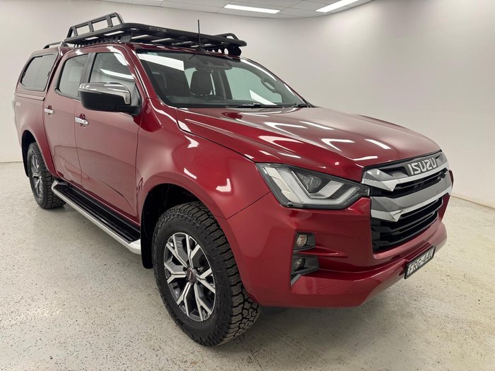 2022 Isuzu D-MAX LS-U+ MY23 4X4 Dual Range Magnetic Red