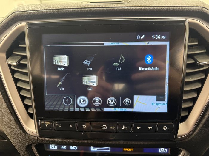 2022 Isuzu D-MAX LS-U+ MY23 4X4 Dual Range Magnetic Red