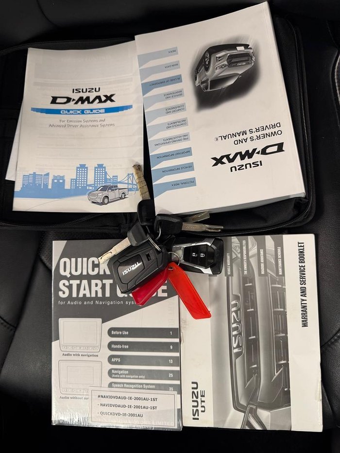 2022 Isuzu D-MAX LS-U+ MY23 4X4 Dual Range Magnetic Red