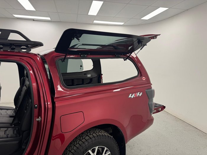 2022 Isuzu D-MAX LS-U+ MY23 4X4 Dual Range Magnetic Red