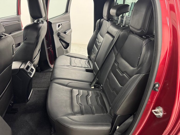 2022 Isuzu D-MAX LS-U+ MY23 4X4 Dual Range Magnetic Red