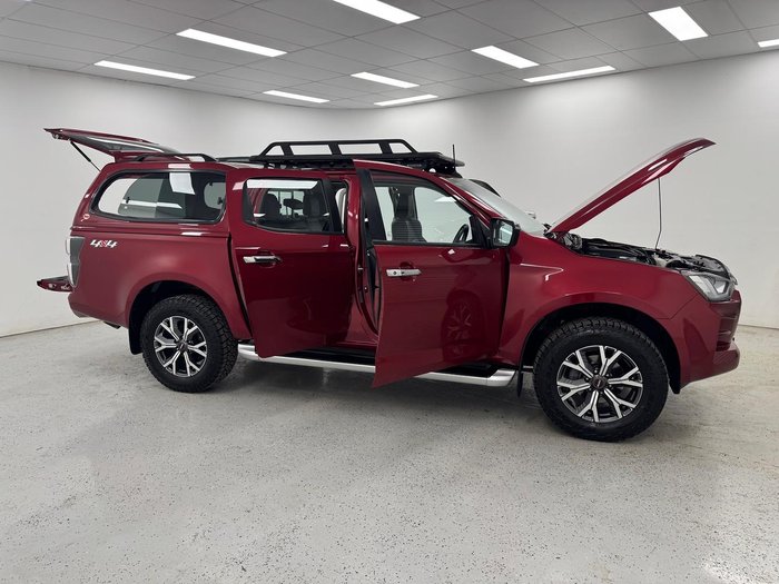 2022 Isuzu D-MAX LS-U+ MY23 4X4 Dual Range Magnetic Red