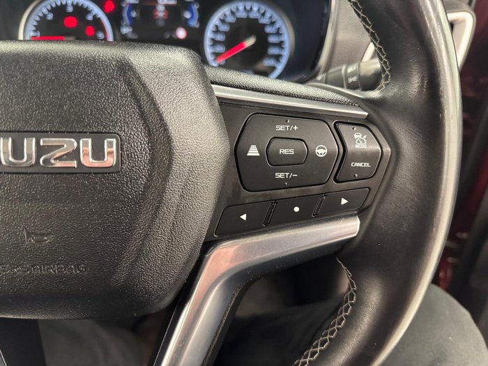 2022 Isuzu D-MAX LS-U+ MY23 4X4 Dual Range Magnetic Red