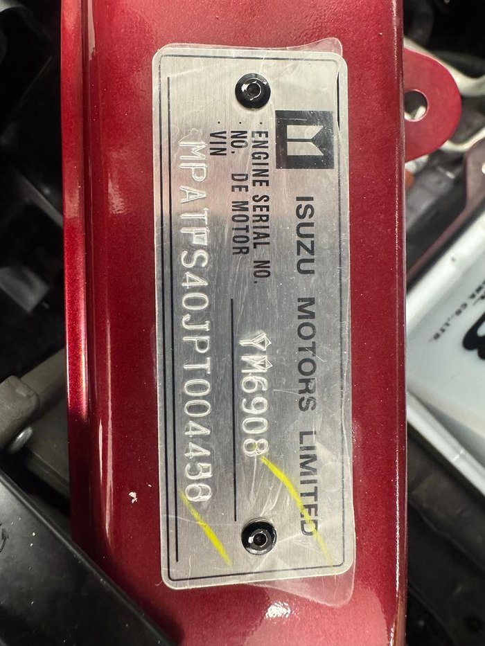 2022 Isuzu D-MAX LS-U+ MY23 4X4 Dual Range Magnetic Red
