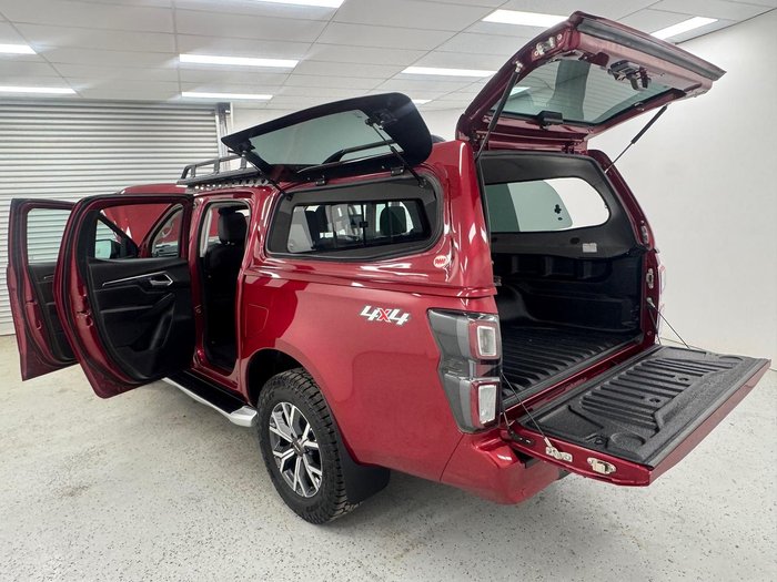 2022 Isuzu D-MAX LS-U+ MY23 4X4 Dual Range Magnetic Red