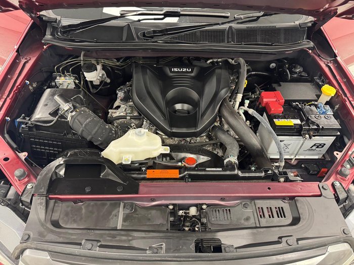 2022 Isuzu D-MAX LS-U+ MY23 4X4 Dual Range Magnetic Red