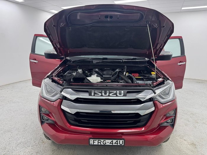 2022 Isuzu D-MAX LS-U+ MY23 4X4 Dual Range Magnetic Red