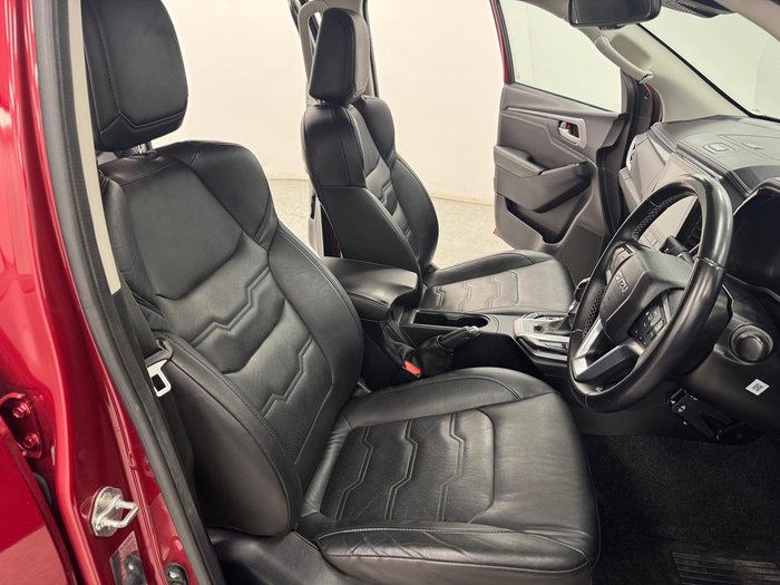 2022 Isuzu D-MAX LS-U+ MY23 4X4 Dual Range Magnetic Red