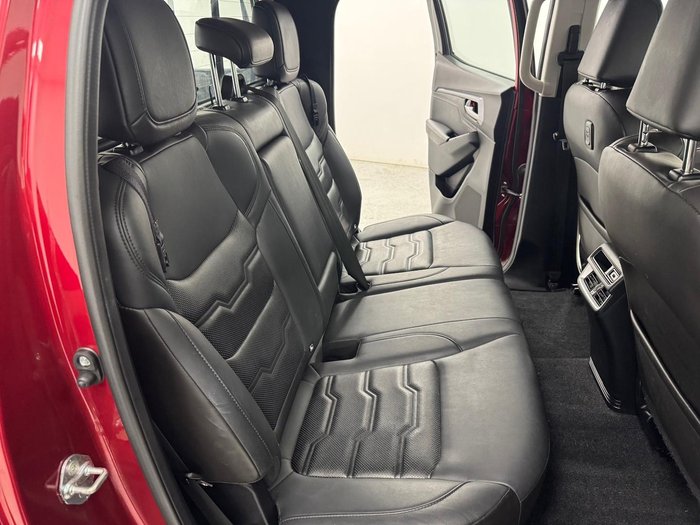 2022 Isuzu D-MAX LS-U+ MY23 4X4 Dual Range Magnetic Red