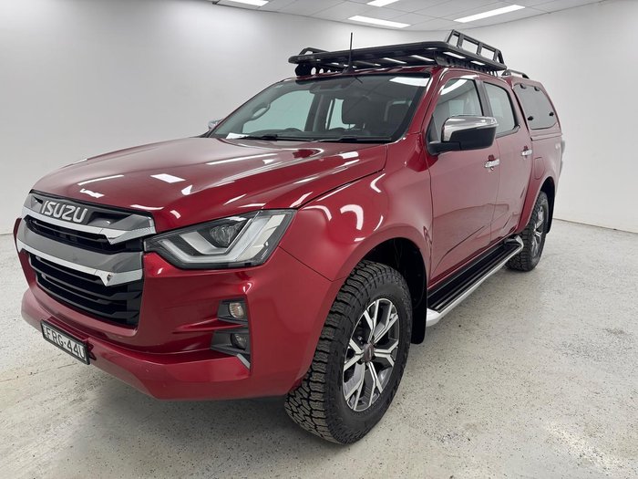 2022 Isuzu D-MAX LS-U+ MY23 4X4 Dual Range Magnetic Red
