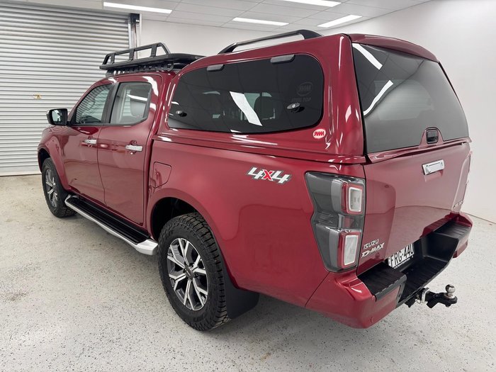 2022 Isuzu D-MAX LS-U+ MY23 4X4 Dual Range Magnetic Red