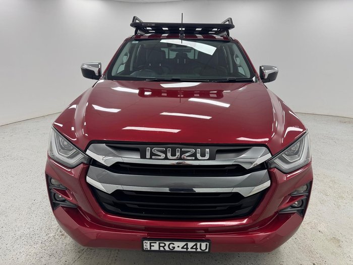 2022 Isuzu D-MAX LS-U+ MY23 4X4 Dual Range Magnetic Red
