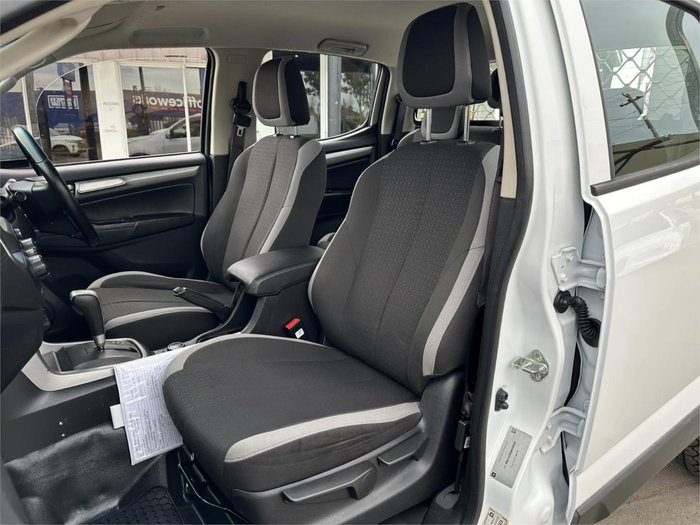 2019 Holden Colorado LS RG MY19 4X4 Dual Range Summit White