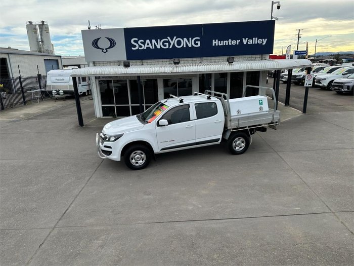 2019 Holden Colorado LS RG MY19 4X4 Dual Range Summit White