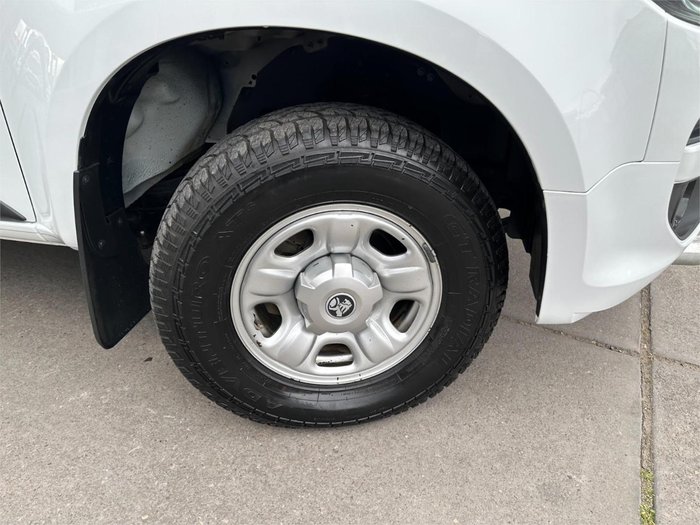 2019 Holden Colorado LS RG MY19 4X4 Dual Range Summit White