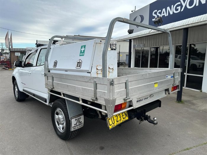 2019 Holden Colorado LS RG MY19 4X4 Dual Range Summit White