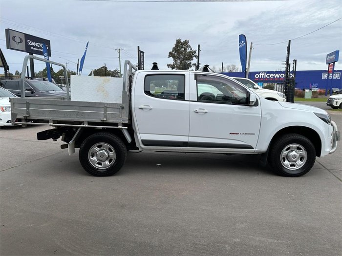 2019 Holden Colorado LS RG MY19 4X4 Dual Range Summit White