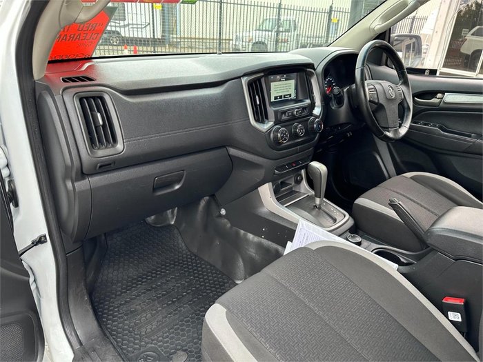 2019 Holden Colorado LS RG MY19 4X4 Dual Range Summit White