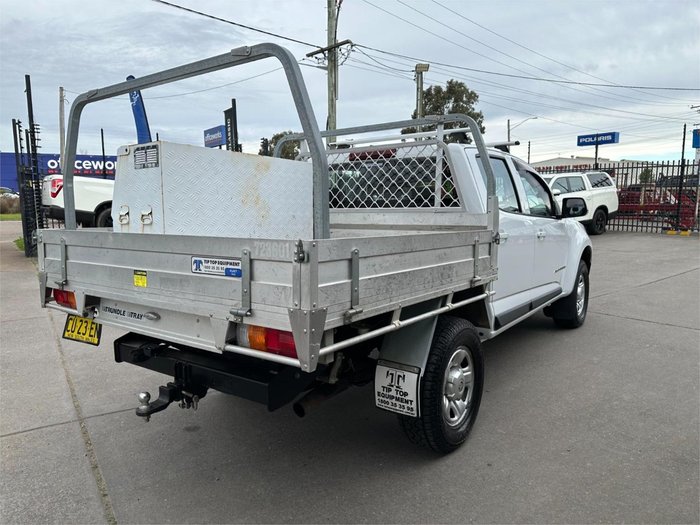 2019 Holden Colorado LS RG MY19 4X4 Dual Range Summit White