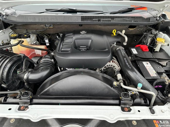 2019 Holden Colorado LS RG MY19 4X4 Dual Range Summit White