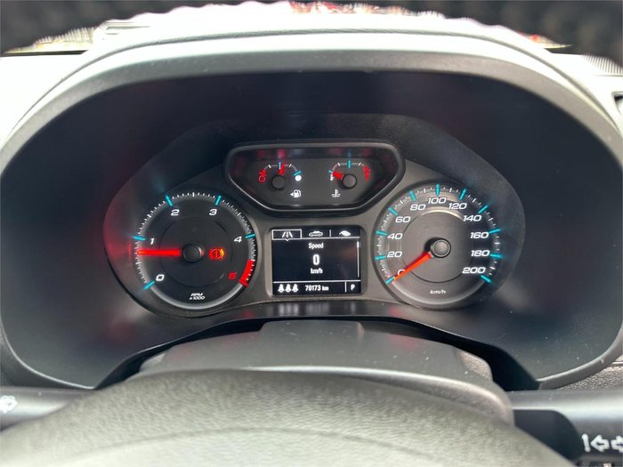 2019 Holden Colorado LS RG MY19 4X4 Dual Range Summit White