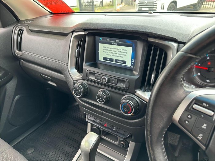 2019 Holden Colorado LS RG MY19 4X4 Dual Range Summit White