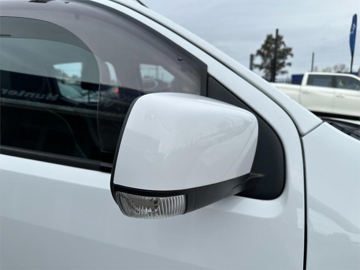 2019 Holden Colorado LS RG MY19 4X4 Dual Range Summit White