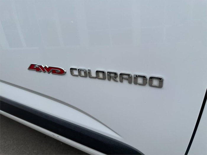 2019 Holden Colorado LS RG MY19 4X4 Dual Range Summit White