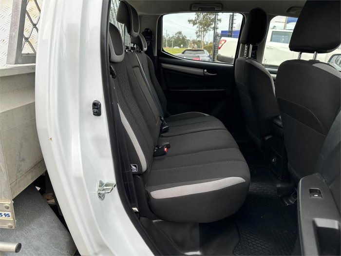2019 Holden Colorado LS RG MY19 4X4 Dual Range Summit White