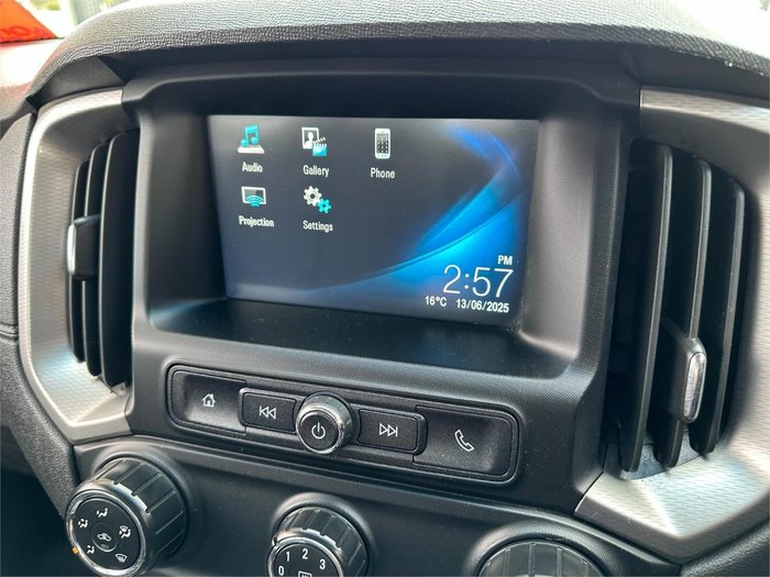 2019 Holden Colorado LS RG MY19 4X4 Dual Range Summit White
